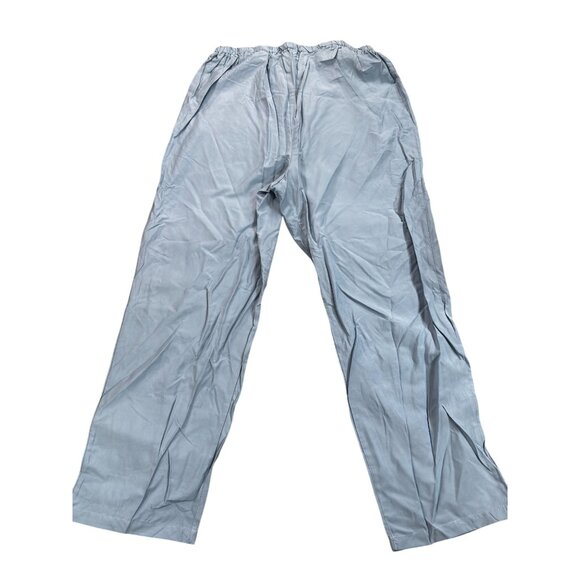 Shein Light Blue Wide-Leg Pants L Viscose & Polyester - Picture 2 of 12